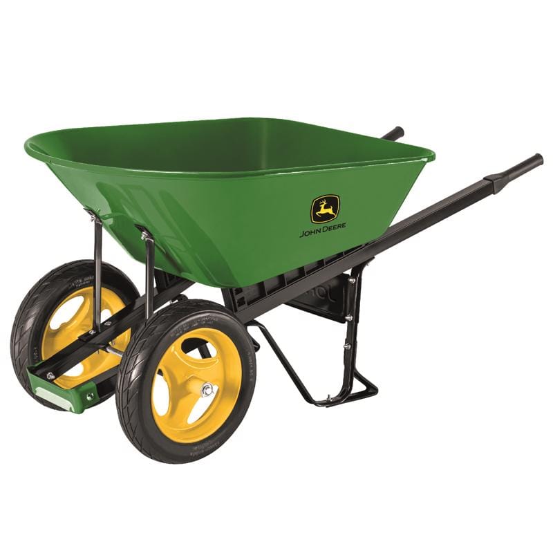 John Deere P7-SF-2WJD Steel Wheelbarrow 7 cu ft