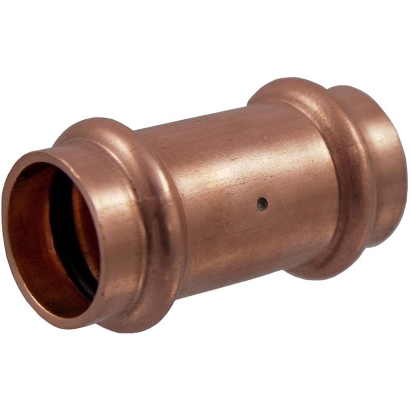 Nibco 9001450PCU 1 in. Press X 1 in. D Press Wrought Copper Coupling 1 pk
