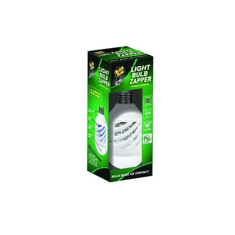 Black Flag 75047 Indoor and Outdoor Electric Insect Killer Replacement Bulb 65 W