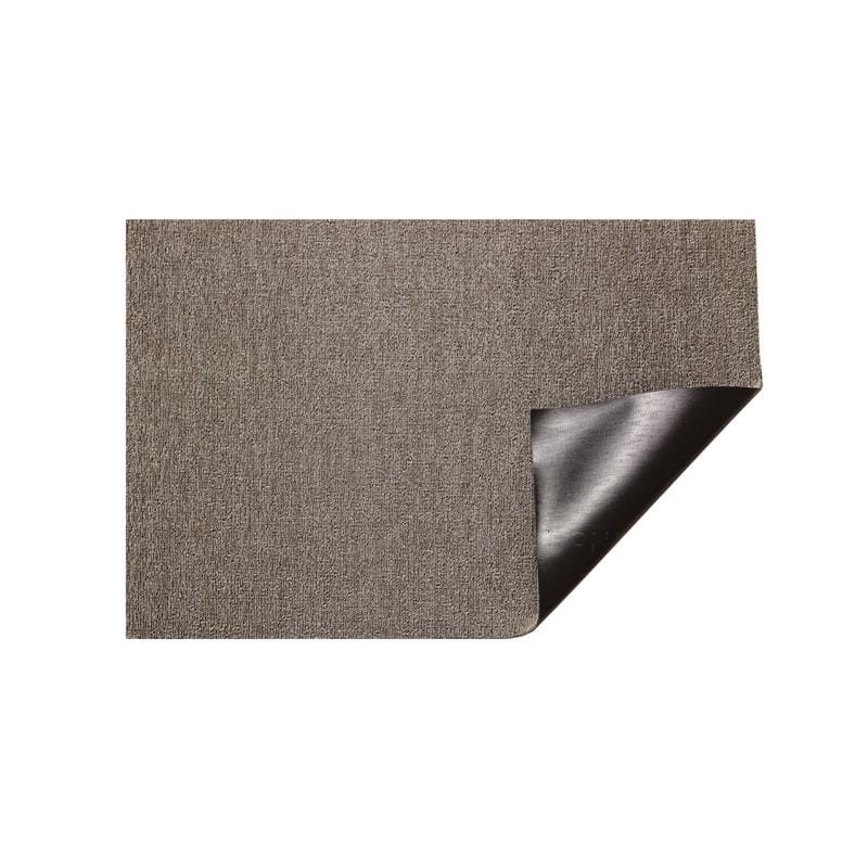 Chilewich 200550-007 18 in. W X 28 in. L Beige Heathered Polyester/Vinyl Door Mat
