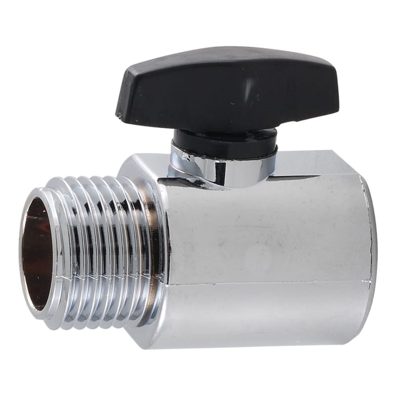 LDR 502 3100 Chrome ABS Shower Flow Control