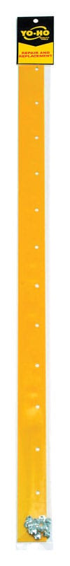 Yeoman 40302 Yo-Ho 30 in. W X 30 in. L Steel Snow Shovel Wearstrip