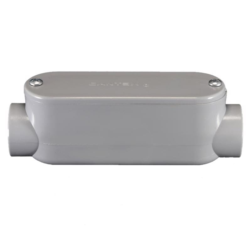Cantex 5133102U 3/4 in. D PVC Conduit Body For PVC 1 each