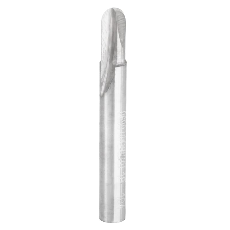 Freud 18-104 1/4 in. D X 1/8 in. X 2 in. L Carbide Round Nose Router Bit