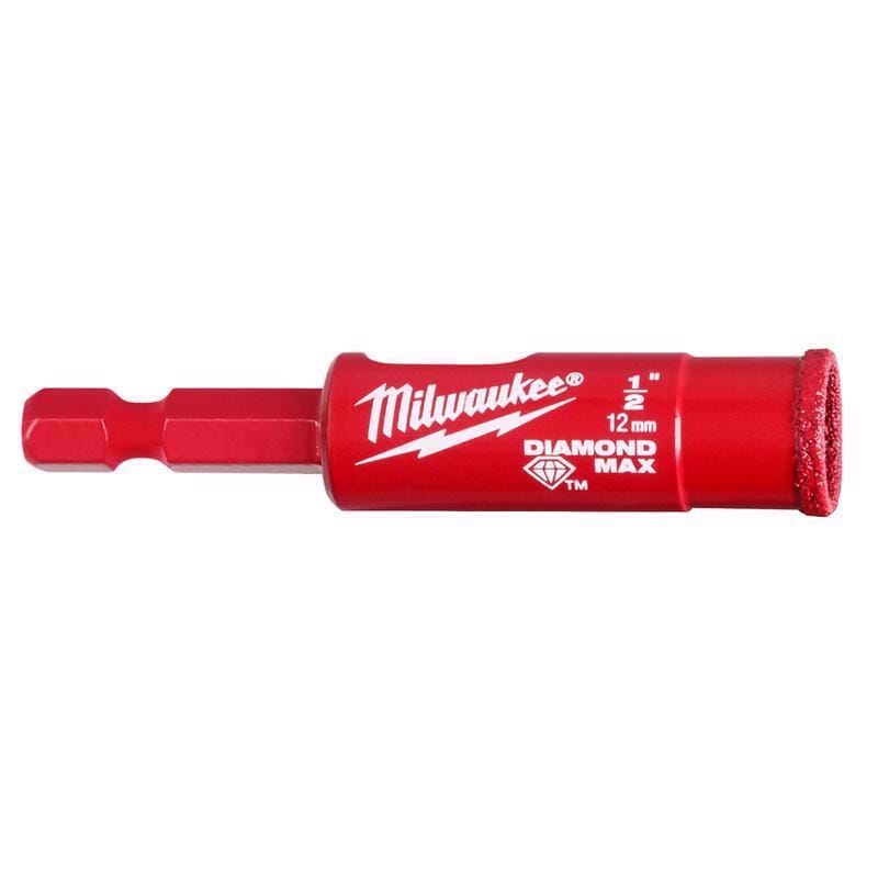 Milwaukee 49-56-0511 1/2" Diamond One-Piece Hole Saw