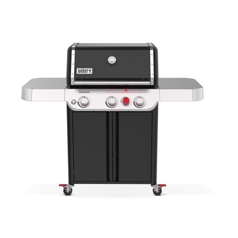 Weber 1500533 Genesis E-325 3 Burner Liquid Propane Grill Black