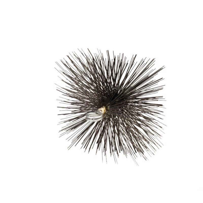 Meeco'S 31111 RED DEVIL 11 in. Square Steel Chimney Brush