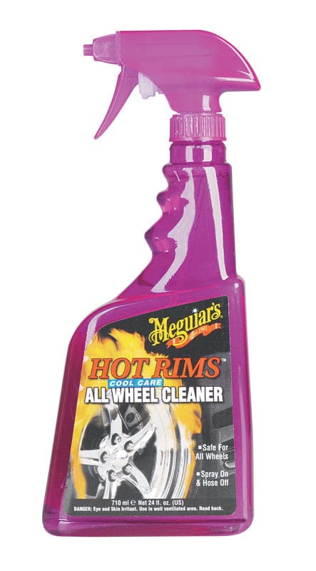 Meguiar'S G-9524 Hot Rims Wheel Cleaner 24 oz