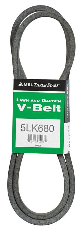 Mitsuboshi 5LK680A Super KB Standard V-Belt 0.63 in. W X 68 in. L For Riding Mowers