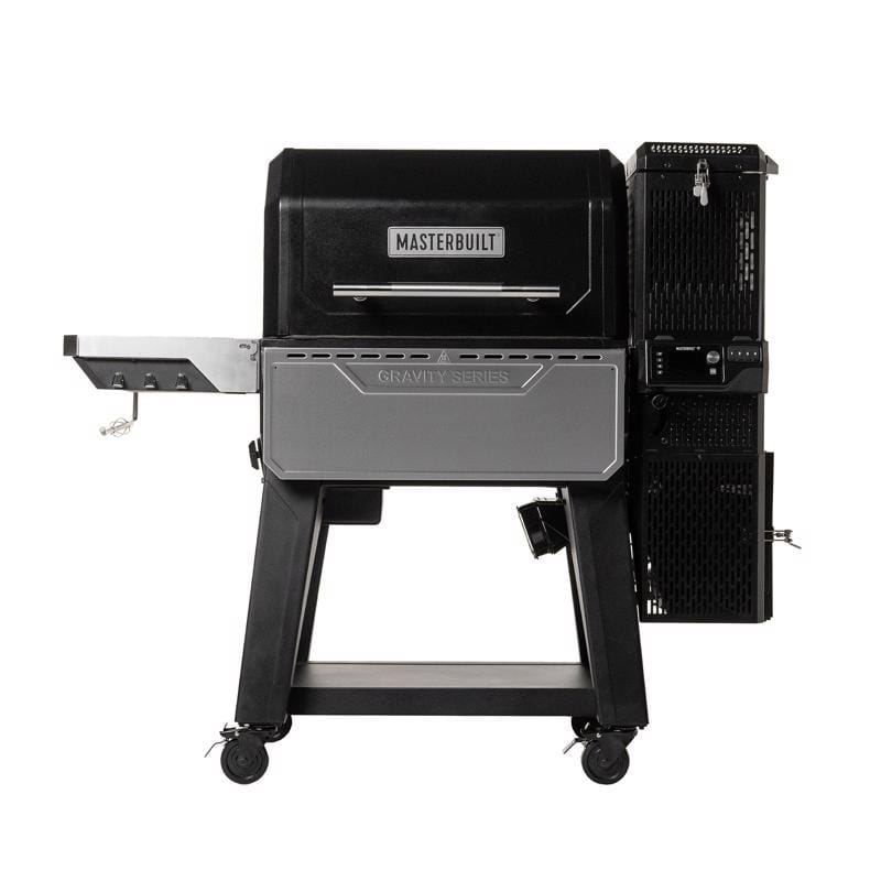 Masterbuilt MB20041223 28 in. Gravity Series XT Digital Charcoal Grill and Smoker Black