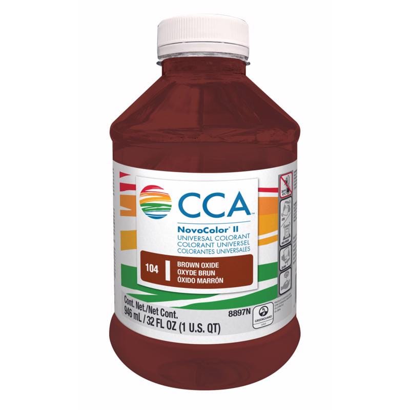 Cca 076.008897N.005 NovoColor II Brown Oxide Paint Colorant 1 qt