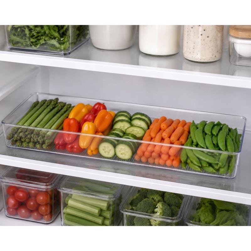 Core Home AC69697 2.05 in. H X 5.98 in. W X 15.04 in. D Plastic Drawer Organizer
