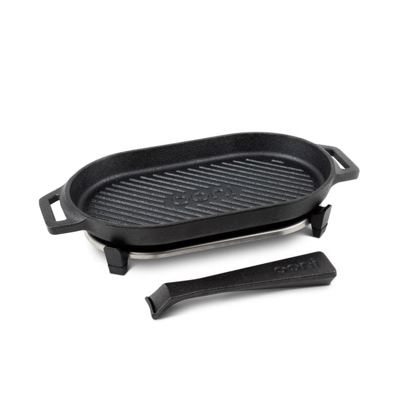 Ooni UU-P1AA00 Cast Iron Grizzler Pan 1 pk