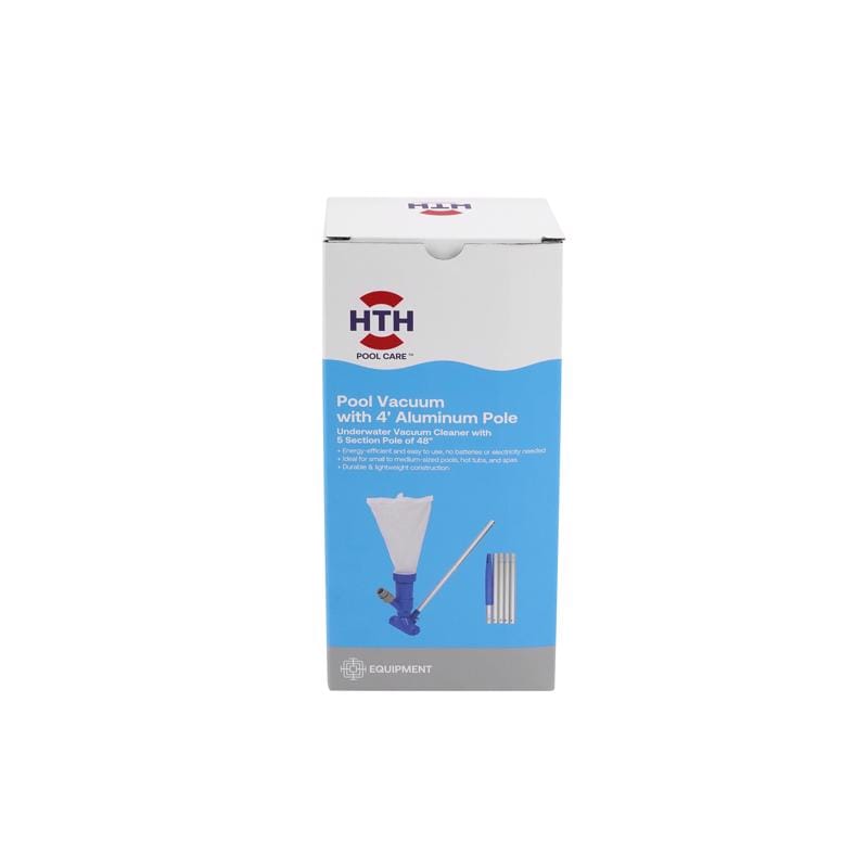 HTH T3500 SUB T104 Pool Vacuum 3.9 in. H X 12.4 in. W X 7.3 in. L