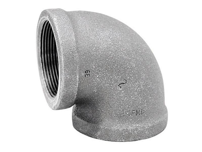 Anvil 8700124251 1 in. FPT X 1 in. D FPT Galvanized Malleable Iron Elbow