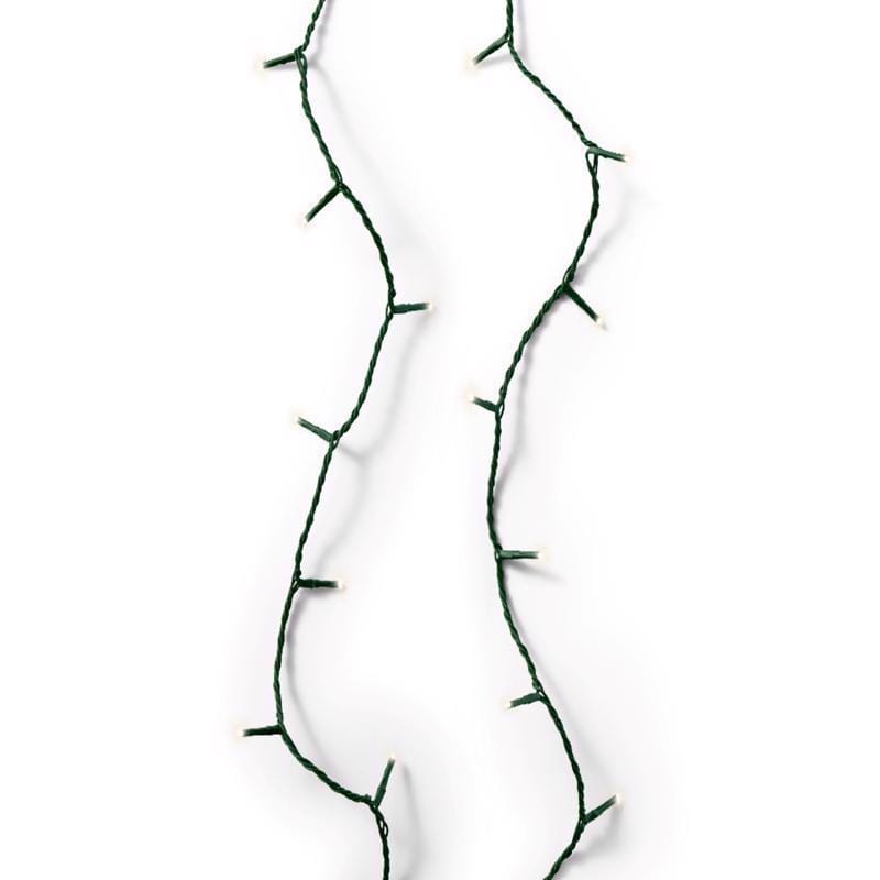 Celebrations 9922034 Gold LED Clear/Warm White 250 ct Christmas Lights 61.35 ft.