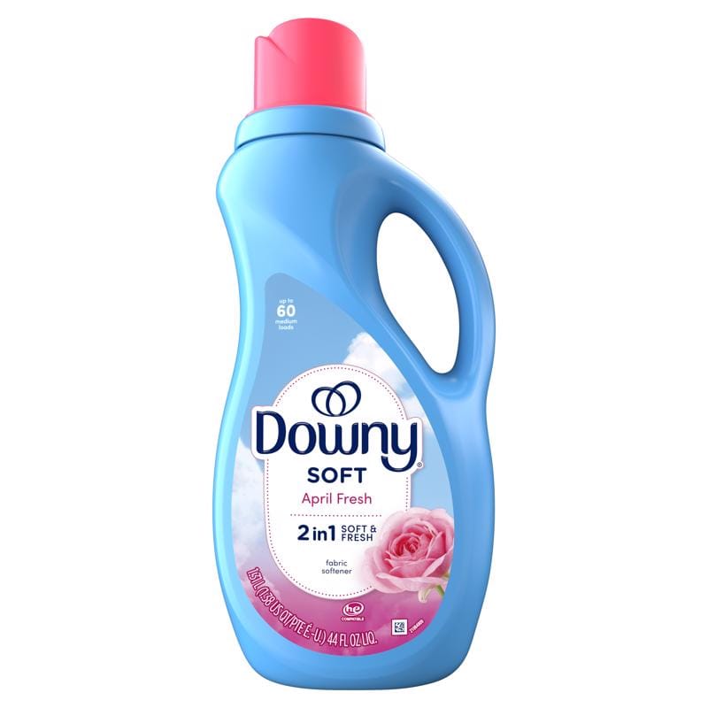 Downy 80743434 Ultra April Fresh Scent Fabric Softener Liquid 44 oz 1 pk