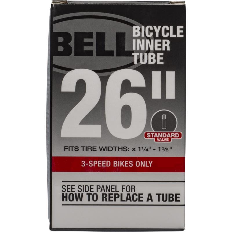 Bell Sports 7109050 26 in. Rubber Bicycle Inner Tube 1 pk
