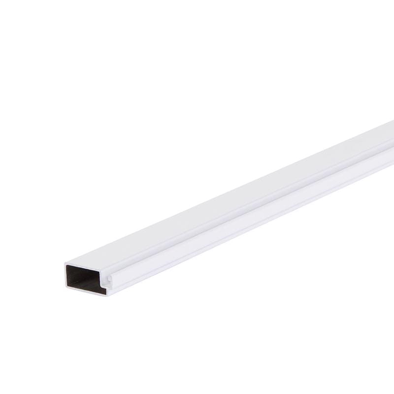 M-D Building Products 58697 White Aluminum Screen Frame 94 in. L X 5/16 in. H 1 pk