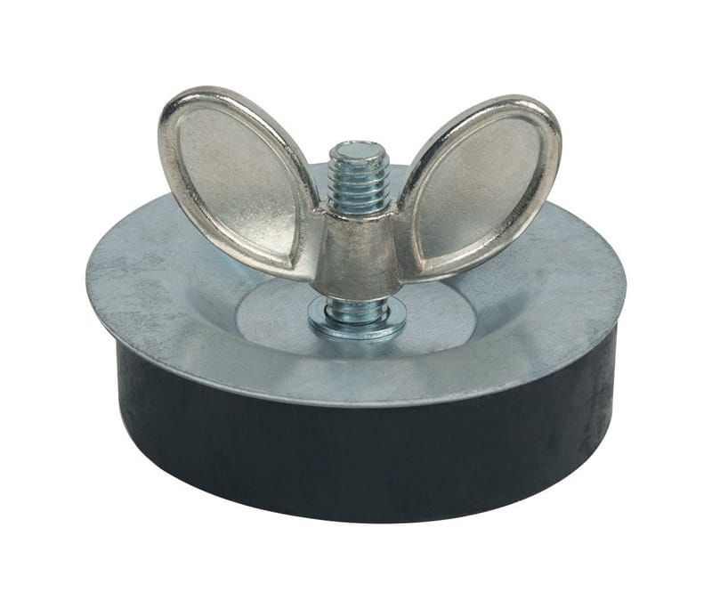 Cobra PS2408 4 in. Rubber Econo Plug