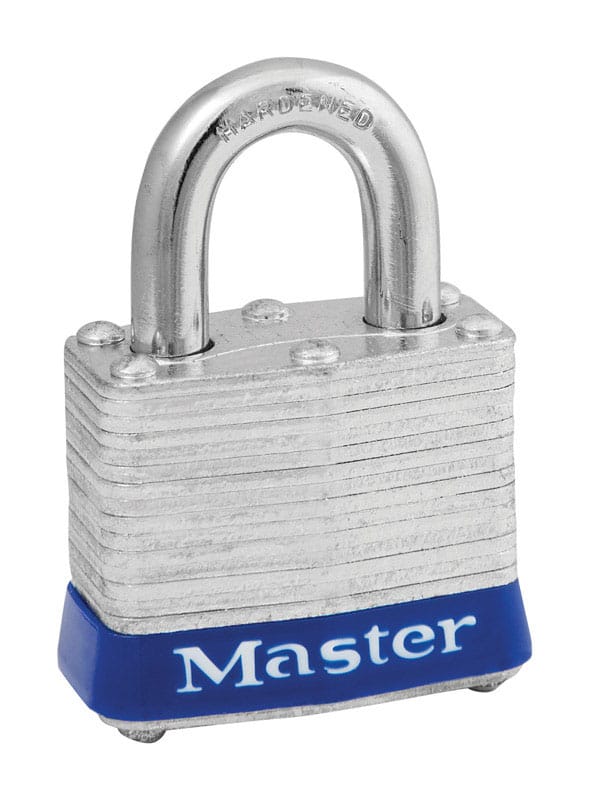Master Lock 3UP Padlock 1-1/2" One Key #3