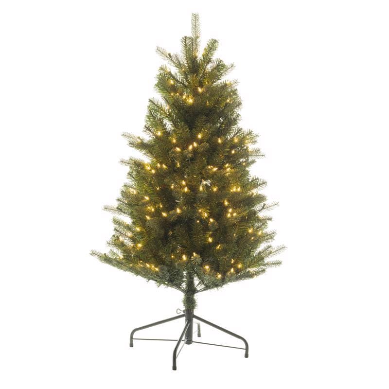 Holiday Bright Lights 24-01018A 4 ft. Full LED 250 ct Virginia Color Changing Christmas Tree