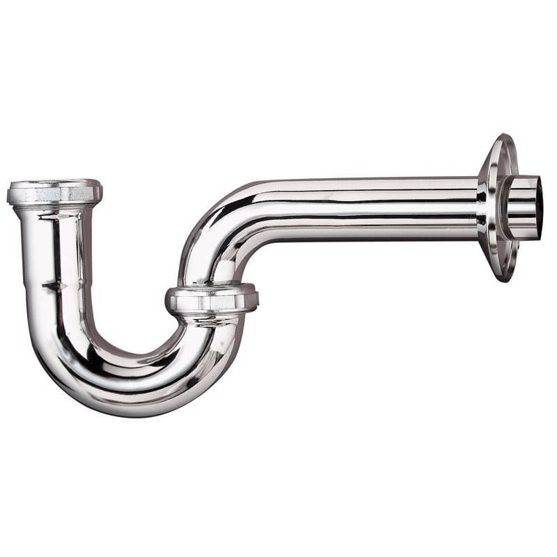 Keeney 304CP 1-1/2 in. D X 10-3/4 in. L Brass P-Trap