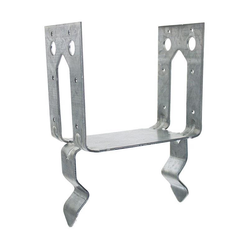 Simpson Strong-Tie PB46 3.25 in. H X 5.5 in. W 12 Ga. Galvanized Steel Post Base
