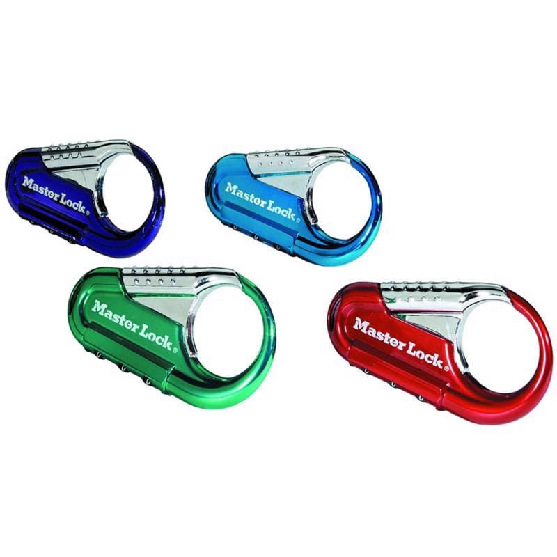 Master Lock 1548DCM 3 5/16 in. W Metal 3-Dial Combination Combination Padlock