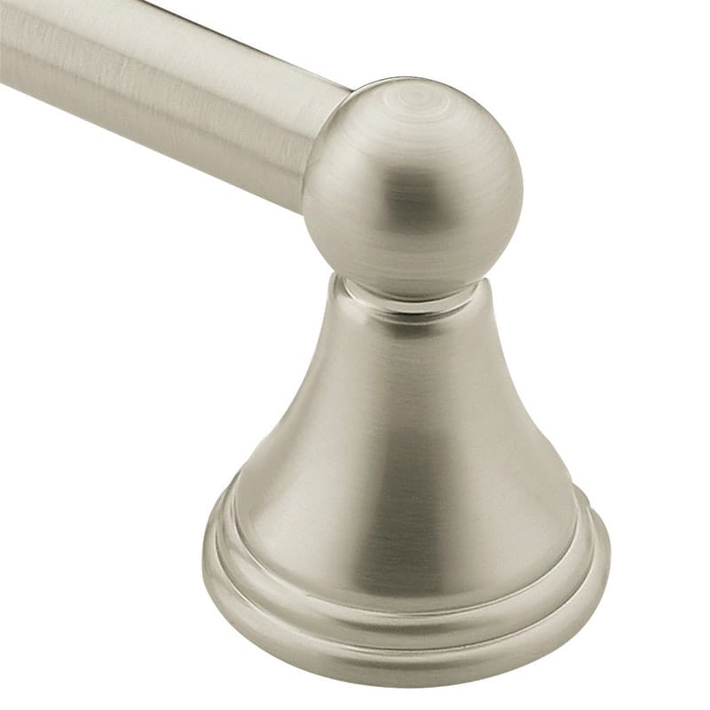 Moen DN8424BN Preston Brushed Nickel Towel Bar 24 in. L Aluminum