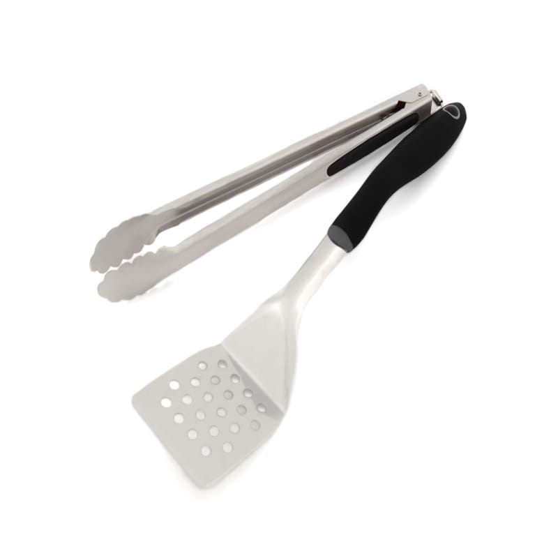GrillPro 40008 Stainless Steel Grilling Accessory Kit 2