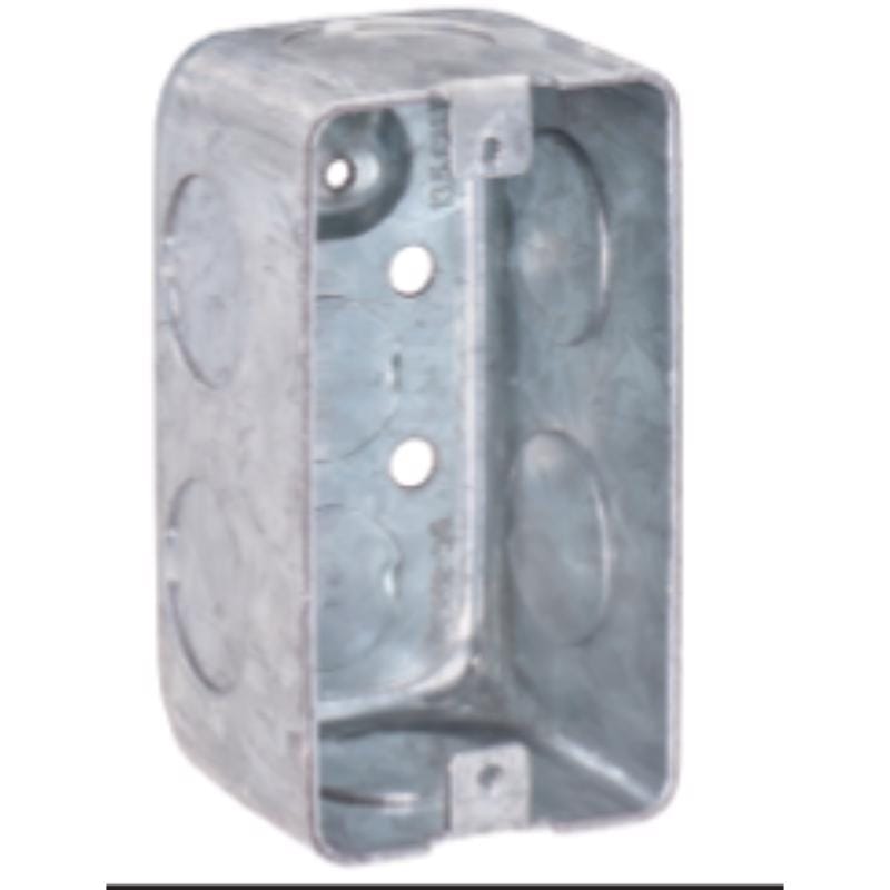 Southwire G19282-3/4-UPC New Work Rectangle Steel Utility Handy Box