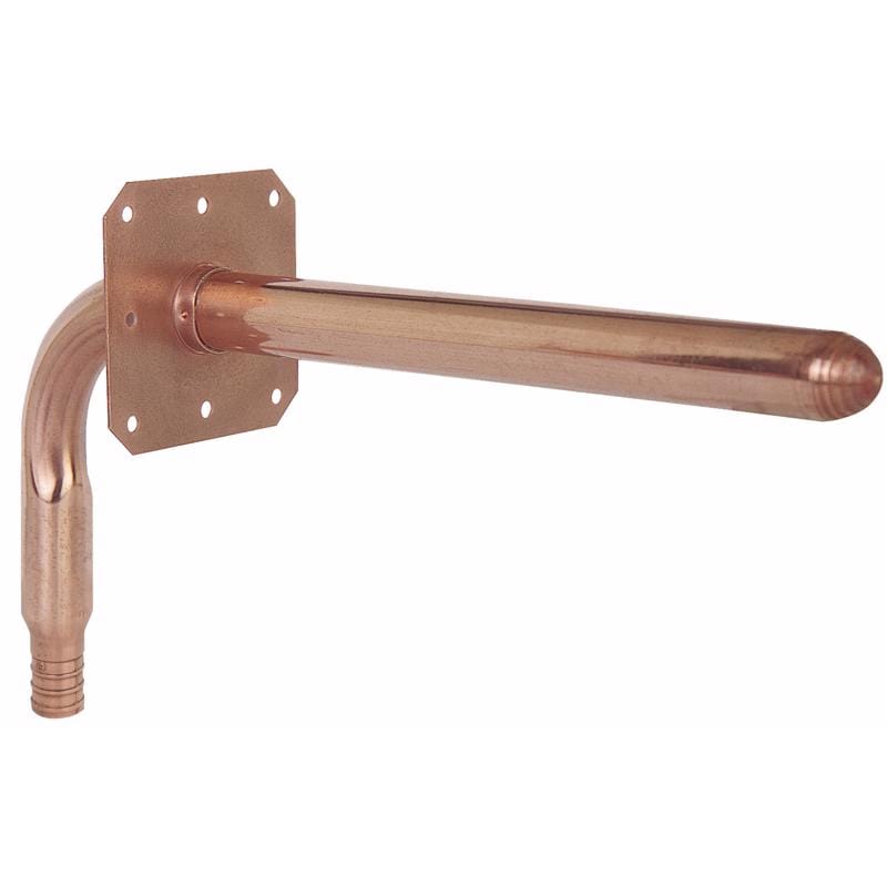 Sioux Chief 630X248EPK 1/2 in. PEX in. X 1/2 in. D Copper Stub Out Elbow