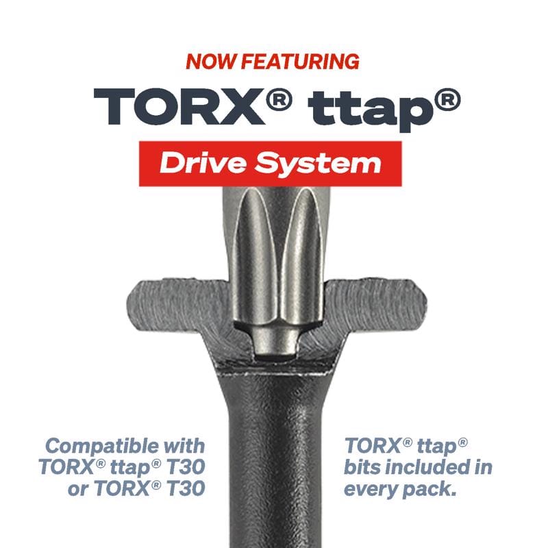 Fastenmaster FMTTAPT30BIT2PK Headlok Torx Ttap None Carded Bit Pack 2 pk