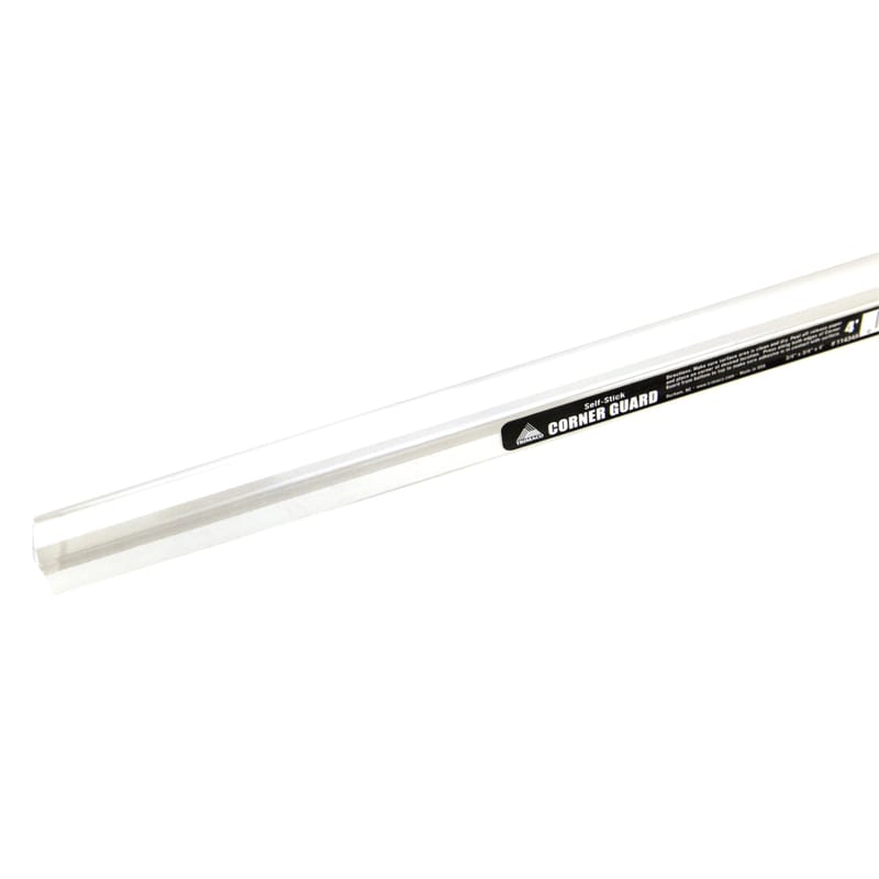 Trimaco 11434A 5/8 in. W X 4 ft. L Vinyl 90 Degree Corner Guard