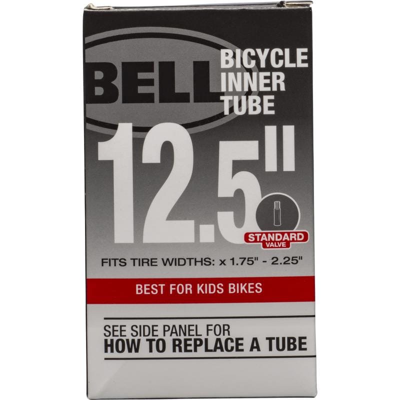 Bell Sports 7109056 12.5 in. Rubber Bicycle Inner Tube 1 pk