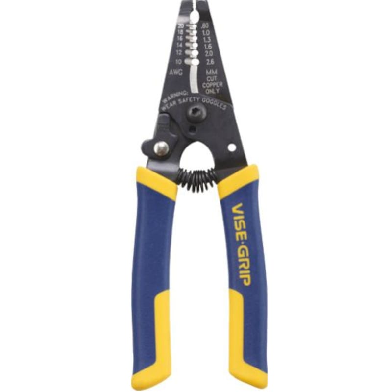 Irwin 2078316 Vise-Grip 6 in. Metal Wire Stripper/Cutter/Crimper