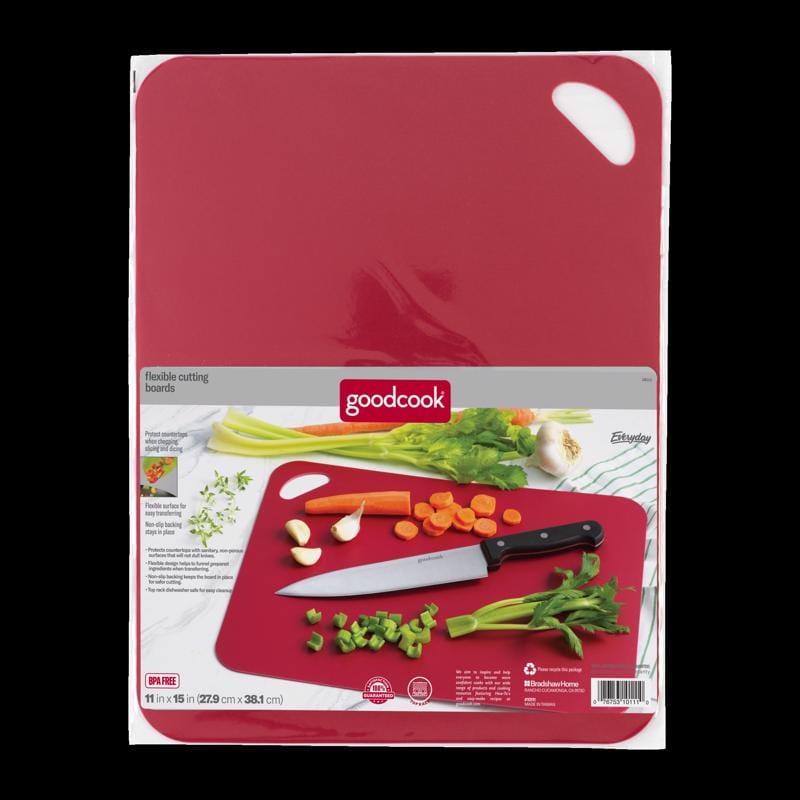 Good Cook 10111 11.5 in. L X 15 in. W Plastic Cutting Board