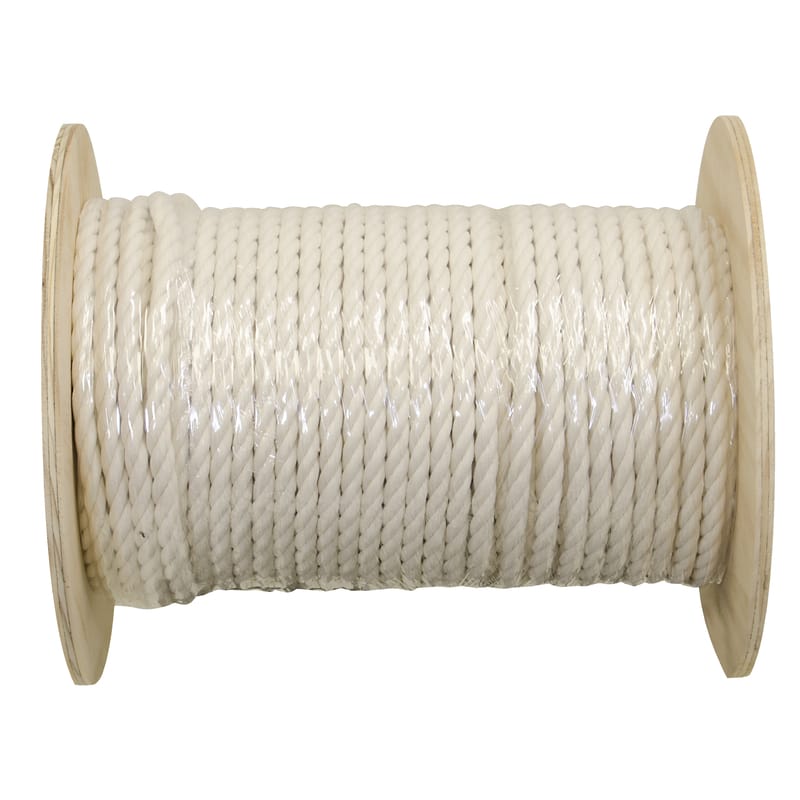Koch Industries 5321645 1/2 in. D X 200 ft. L Natural Twisted Cotton Rope