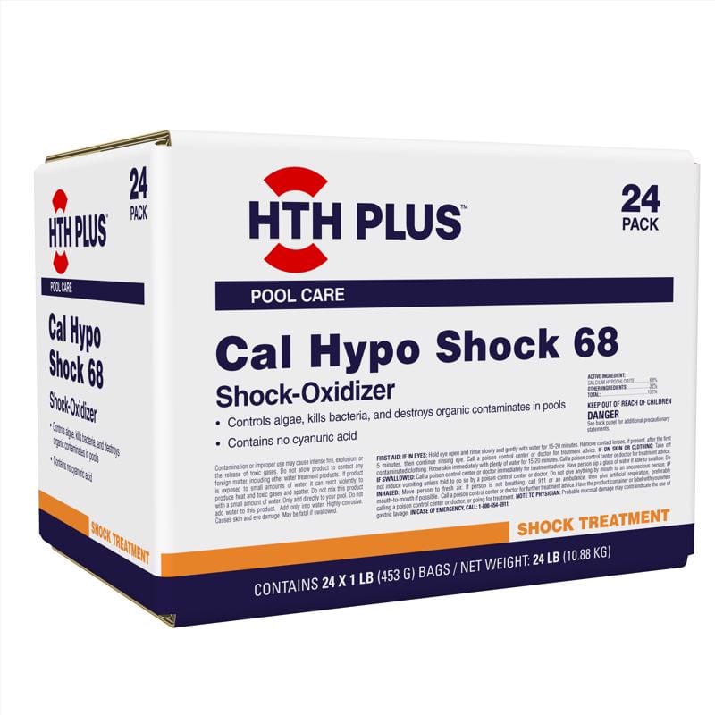 HTH 88479 Plus Granule Cal-Shock 1 lb