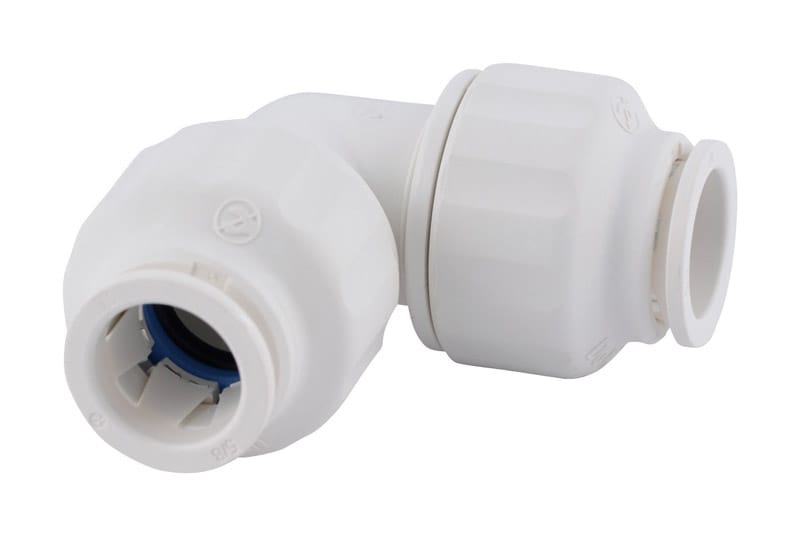 Sharkbite 25629 Quick Connect Push to Connect 1/2 in. CTS X 1/2 in. D CTS Union Elbow