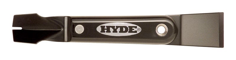 Hyde 02950 1-1/4 in. W High-Carbon Steel Stiff 2-in-1 Glazing Tool