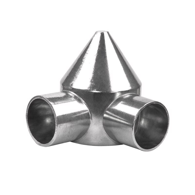 Yardgard 328567C Silver Aluminum Chain Link Bullet Cap 1 pk