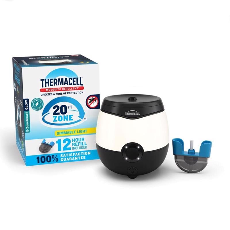 Thermacell EL55 E-ZoneGuard Glow Insect Repellent Lantern Device For Mosquitoes