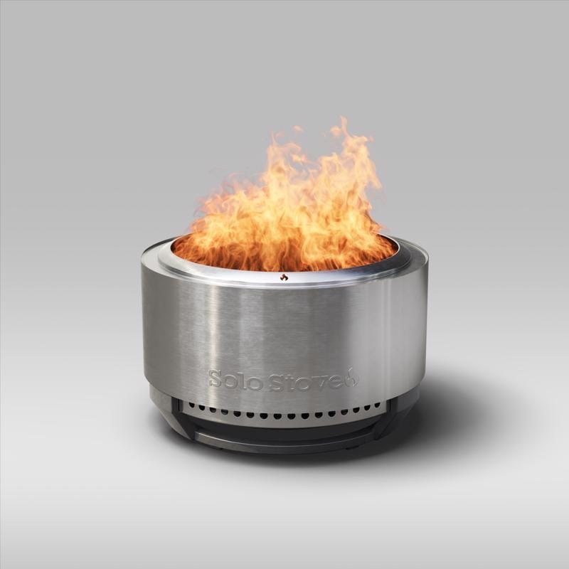 Solo Stove SS24-SD-3.0 Summit 24 in. W Stainless Steel Round Wood Fire Pit