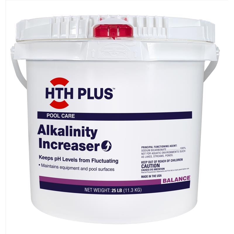 HTH 67360 PLUS Alkalinity Increaser 25 lb
