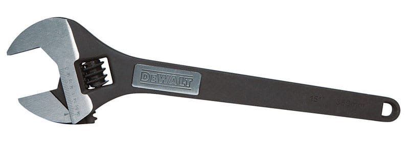 DeWalt DWHT80270 1.81 in. Wrench 15 in. L 1 pc