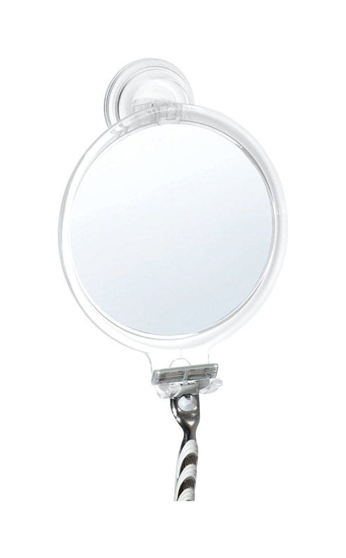 Idesign 52120 Clear Plastic Shower Mirror