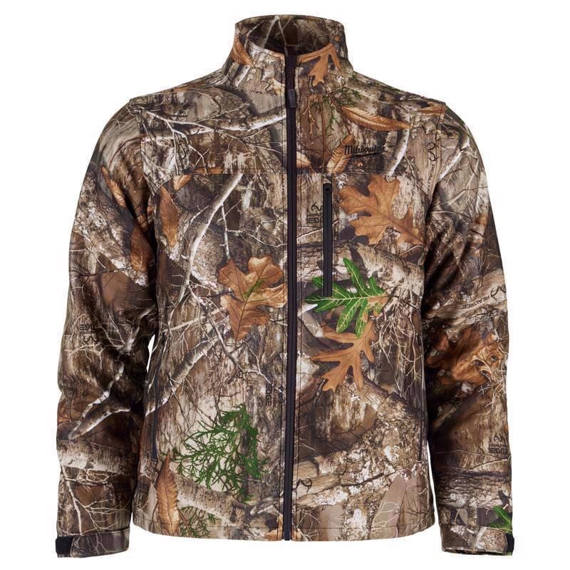 Milwaukee M101C-21L L Unisex Heated Jacket Kit Brown/Camo