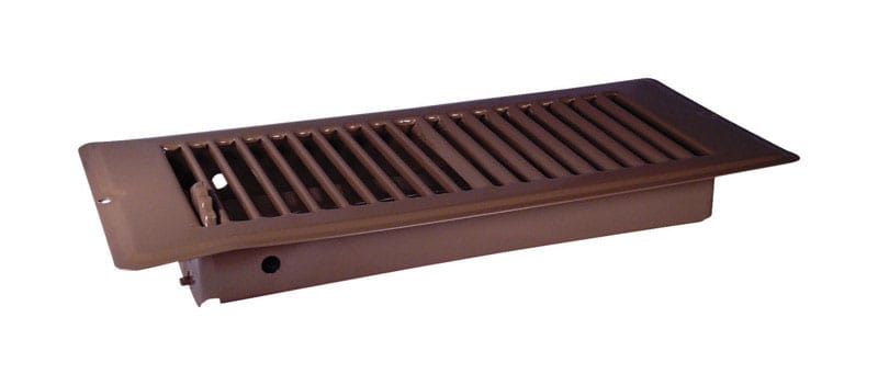 Us Hardware V-057IB RV Deluxe Floor Register 1 pk